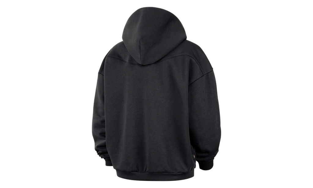 Minnesota Timberwolves Standard Issue Fleece Basketball Hoodie "Black / White" IQ2540 010