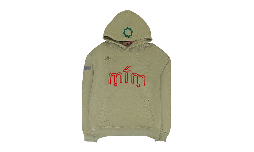 GENERAL ISSUE: SPECIAL OPS PULLOVER HOODIE – JAKARTA HOODIE "Sage Green" MFMSP01