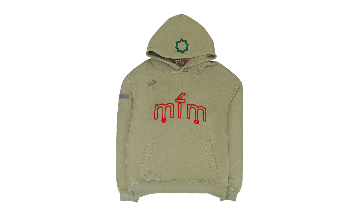 GENERAL ISSUE: SPECIAL OPS PULLOVER HOODIE – JAKARTA HOODIE "Sage Green" MFMSP01