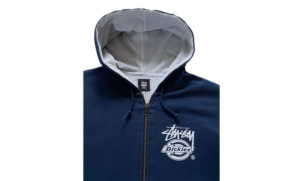 Dickies Zip Up Hoodie "Blue" STUS297