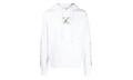 Splash Arrow Skate Hoodie "White" OMBB085S23FLE0020117