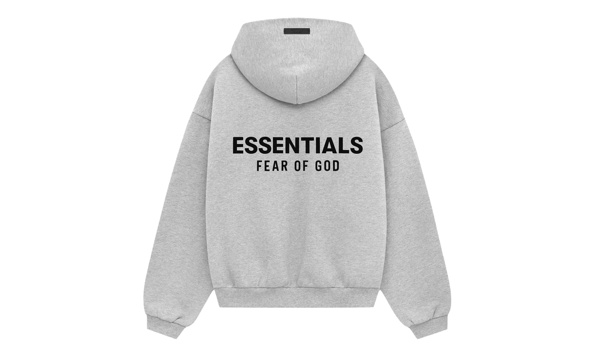 Fleece Hoodie GS "FW24 - Light Heather Gray" 785HO242048K