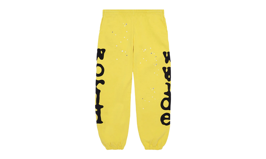 BELUGA SWEATPANT "Yellow" SP5der273