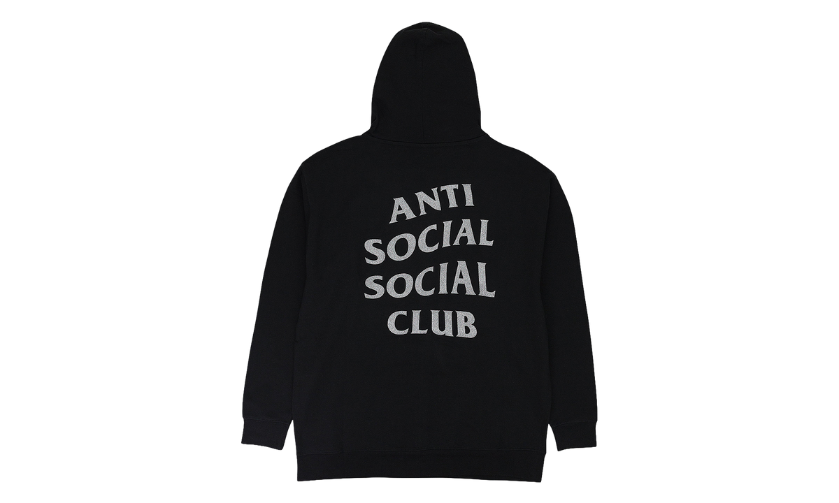Glitter Blinded Hoodie "Black" 00657 10004ASSCGB BLAC