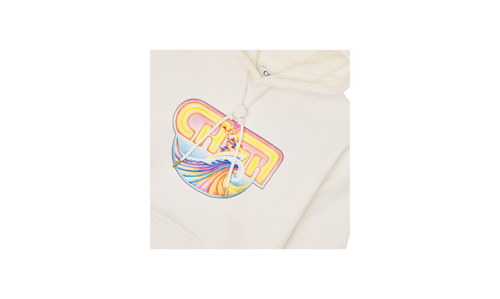 Casa Surf Hoodie "White" MS25 JTP 292 02