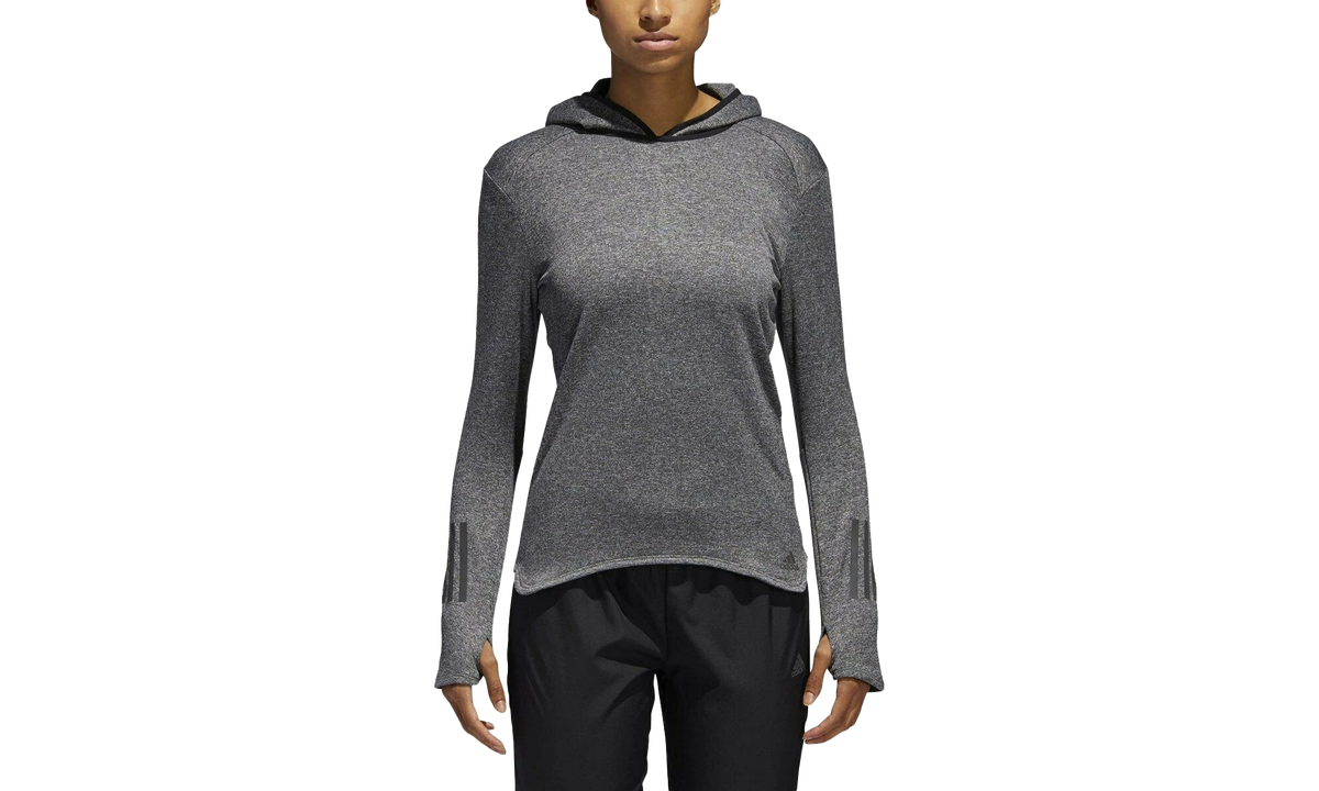 Response Hoodie WMNS "Grey" BK3161