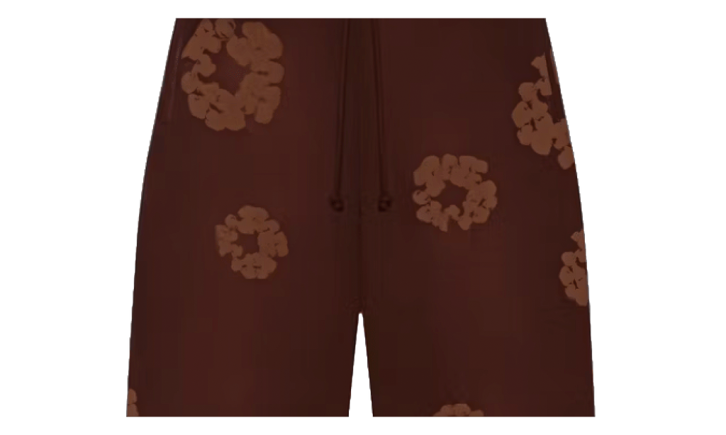 Cotton Wreath Sweatpants "Tonal Brown" DT592