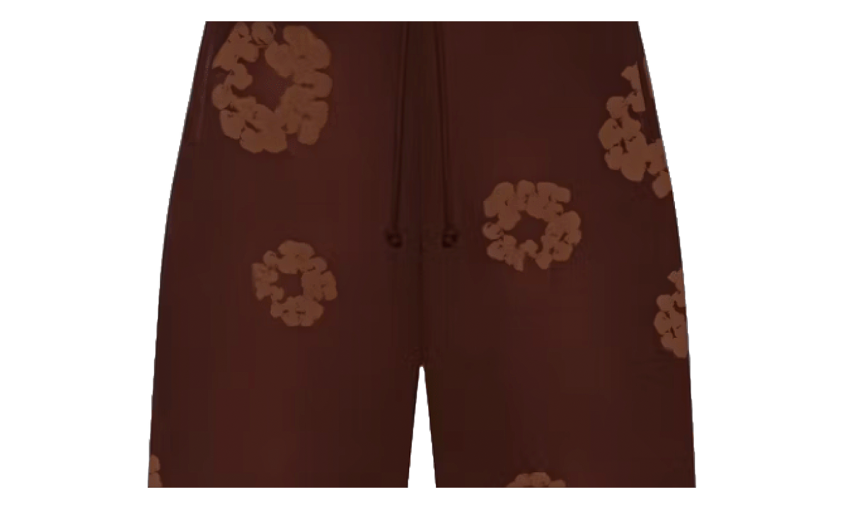 Cotton Wreath Sweatpants "Tonal Brown" DT592