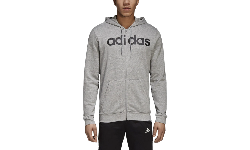 Essentials Camo Linear Full Zip Hoodie "Grey" DM3131