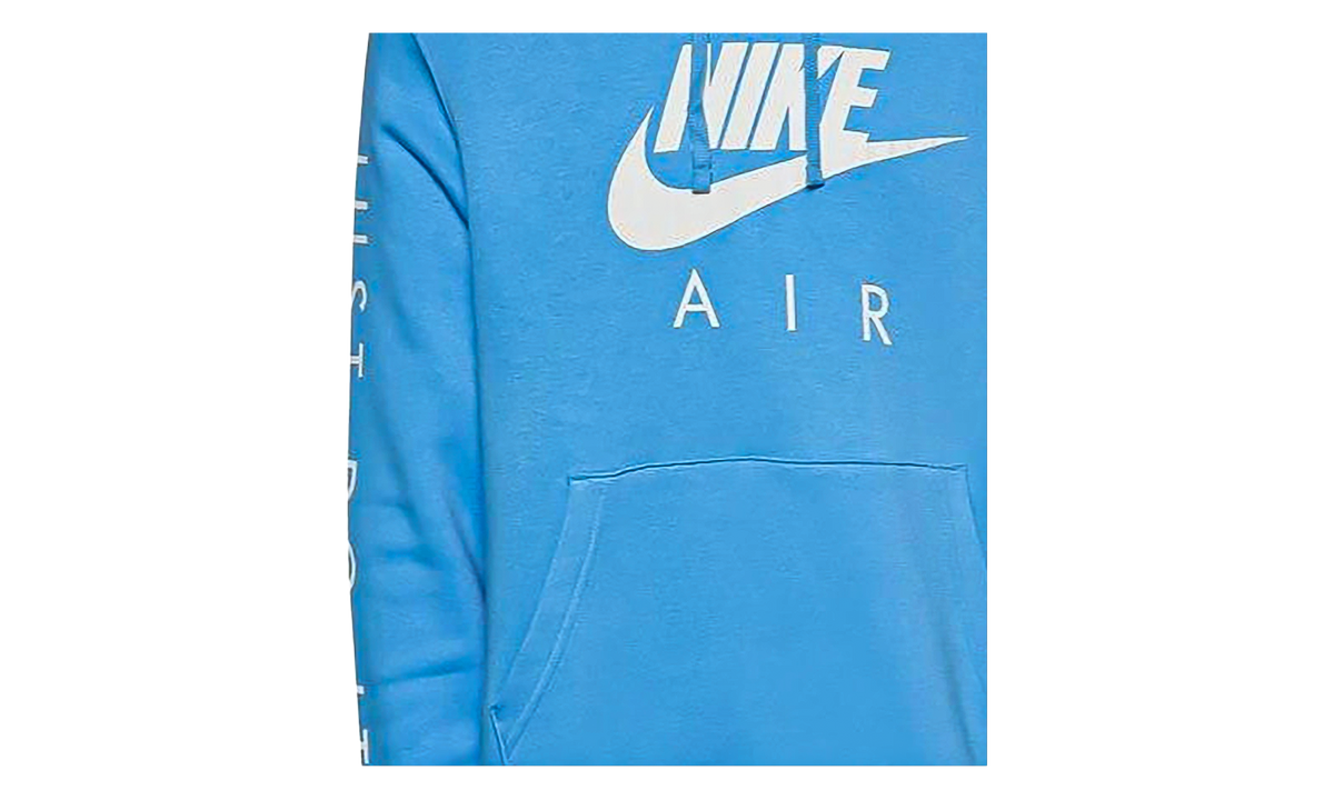 Just Do It Hoodie "Carbon Heather / White" 918347 040