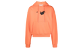 Jumbo Marker Arrows Hoodie "ORANGE" OMBB037F21FLE0162010
