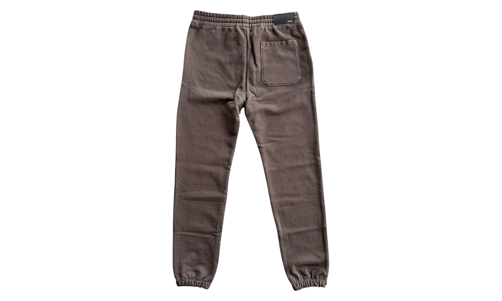 Puff Logo Sweatpants "Brown & White" AW22MJL020 210