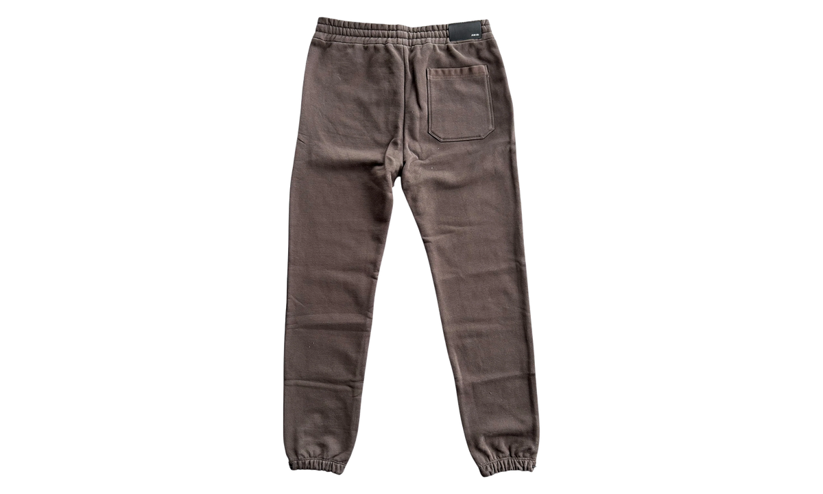 Puff Logo Sweatpants "Brown & White" AW22MJL020 210