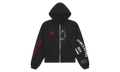 Riko Half Zip Up Hoodie "Vintage Black Combo" MCVUK1455 T2405VTBCB