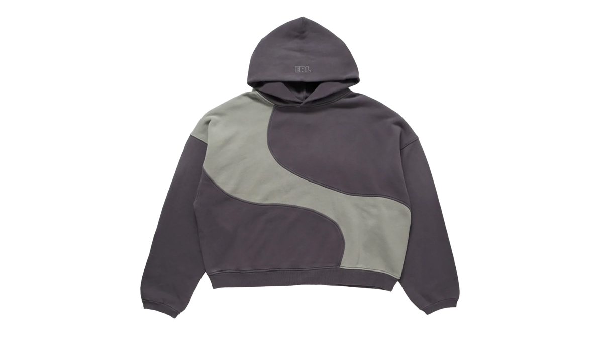 Wave Hoodie "Dark Grey" ERL11T024