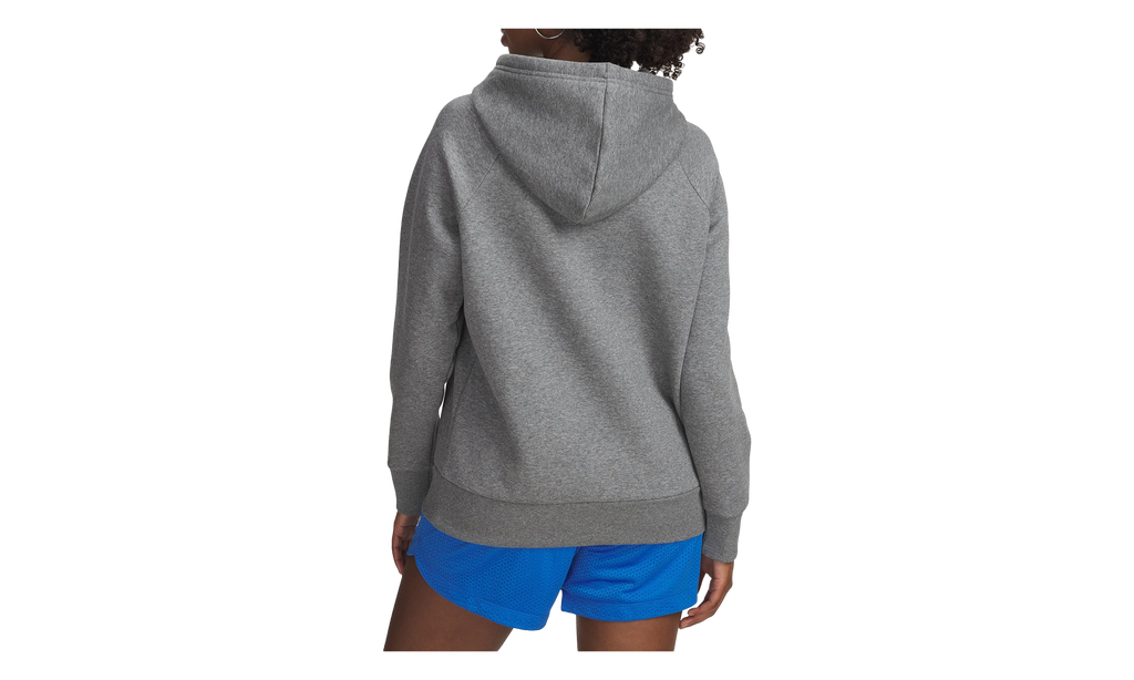 Rival Fleece Hoodie WMNS "Castlerock Light Heather / White" 1379500 028