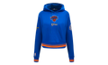NY Knicks '26 NBA Championship Cropped Hoodie "Royal Blue" BNKC517768 ROR
