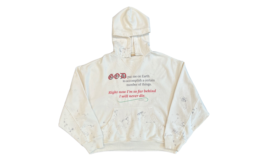 Distorted Faith Afterhood Hoodie "Dirty Cream" AST039