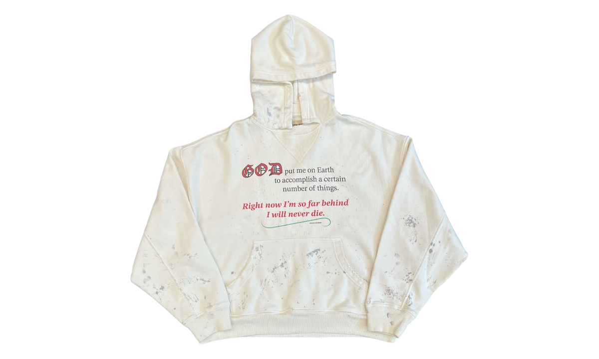 Distorted Faith Afterhood Hoodie "Dirty Cream" AST039