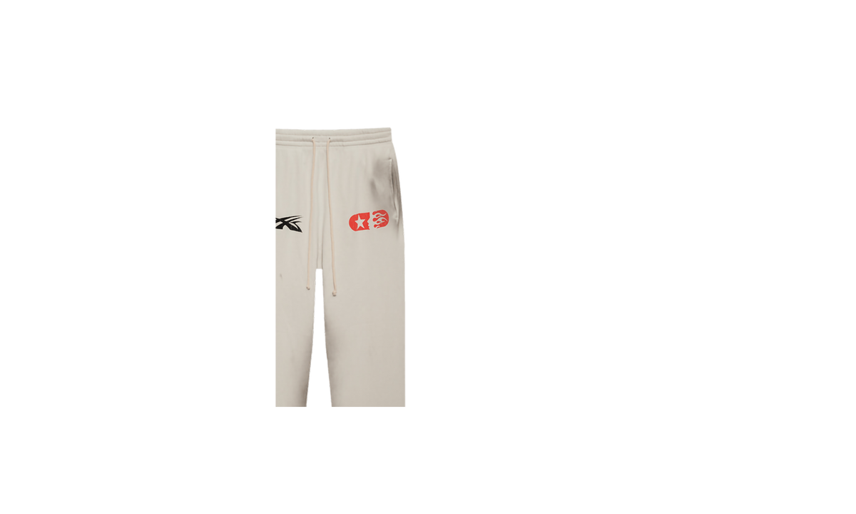 If You Dont Like Us Beat Us Sweatpants "White" HS SI 0669 WHIT