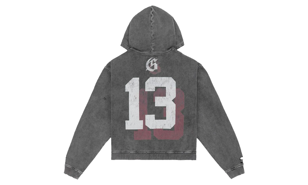 Seeing Double Hoodie "Grey Wash" GS570