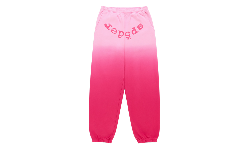 OG Web Ombre Sweatpants "Pink" SP5der354