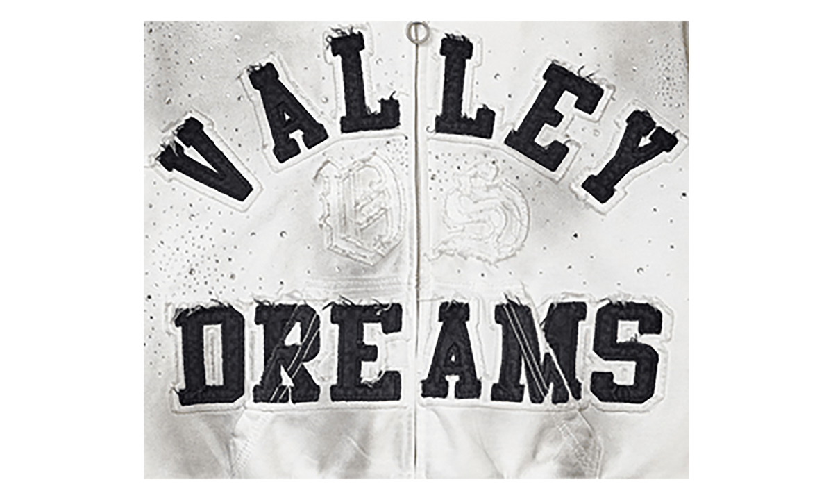 Classico Zip Up Hoodie "White" VAL145