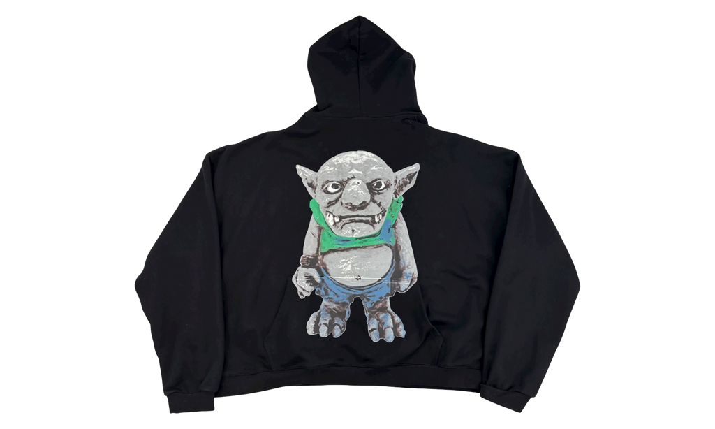 Bloated Troll Hoodie "Black" BS011