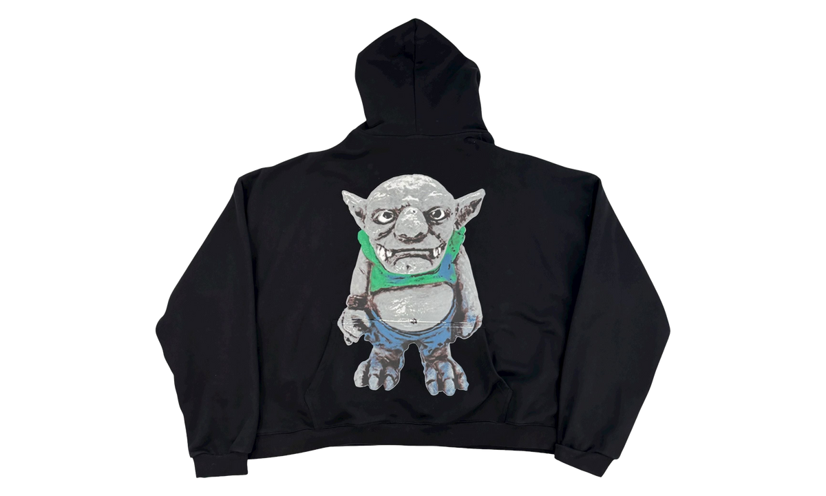 Bloated Troll Hoodie "Black" BS011