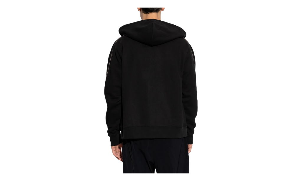 Scott Check Piping Hoodie "Black" 8130512