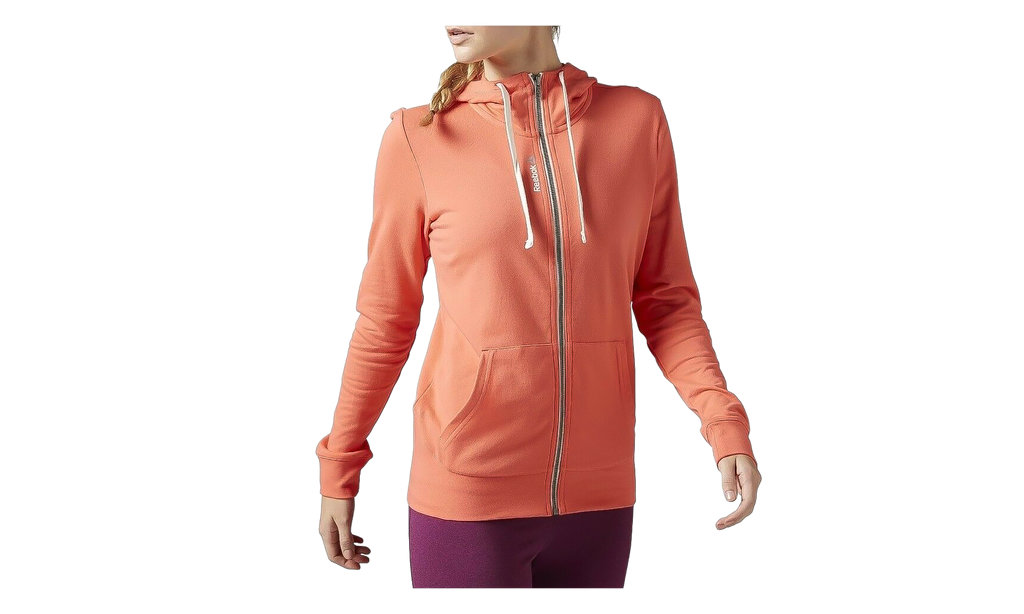 Elements Full Zip Hoodie WMNS "Fire Coral" BK6508