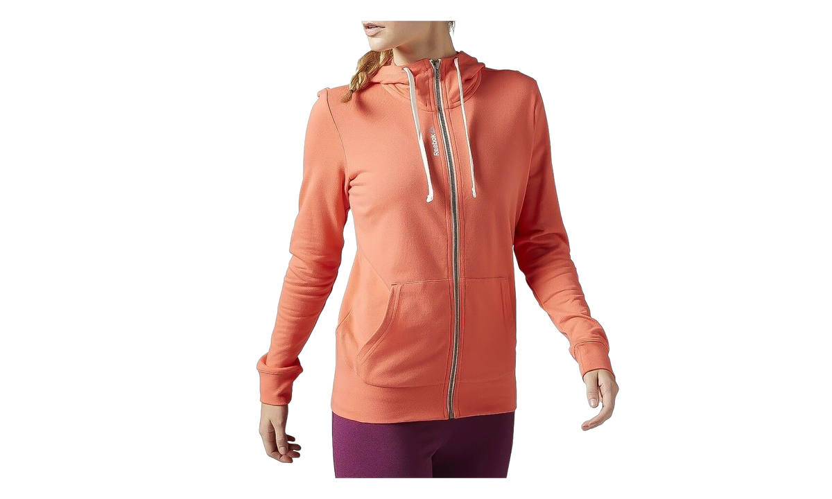 Elements Full Zip Hoodie WMNS "Fire Coral" BK6508