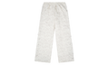 Cashew Blossom Pearl Sweatpant "White / Rhinestone" BC25FWPT07 WHT