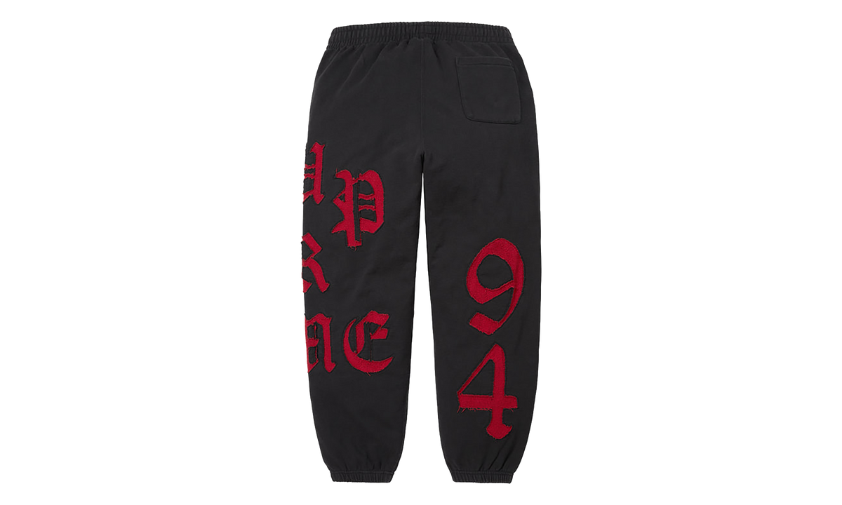 Cut Out Sweatpants "SS26 - Black" SU27152