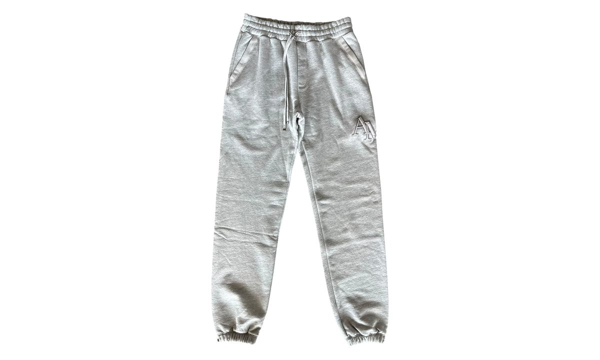 Staggered Logo Sweatpants "Grey" AW23MJP005 032