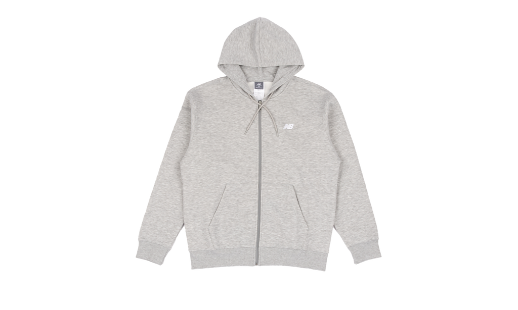 Sport Essentials Logo Fleece FZ Hoodie "GREY" MJ41502AG