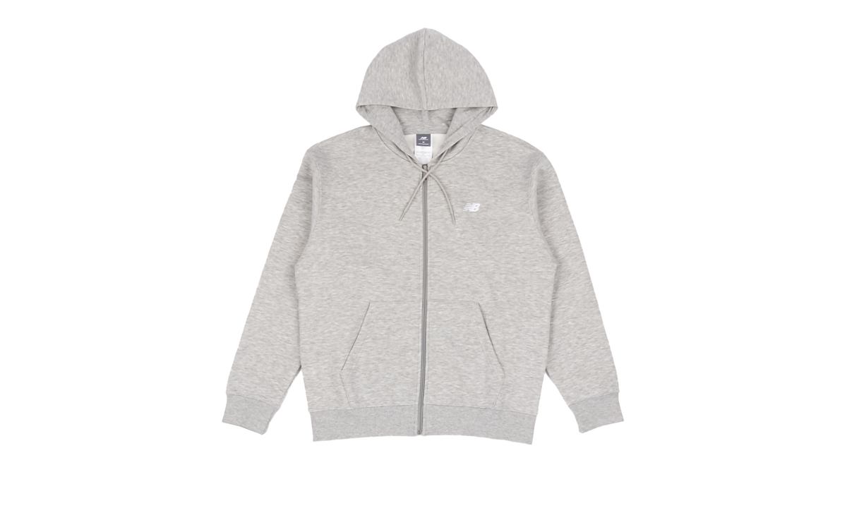 Sport Essentials Logo Fleece FZ Hoodie "GREY" MJ41502AG