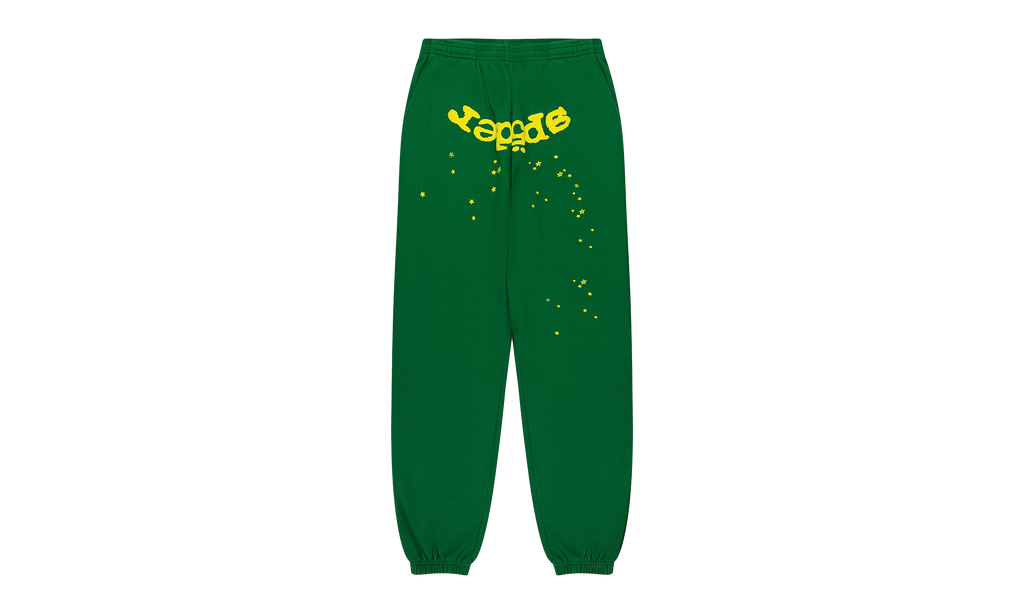 STAR OG WEB V2 SWEATPANTS "Green" SP5der65