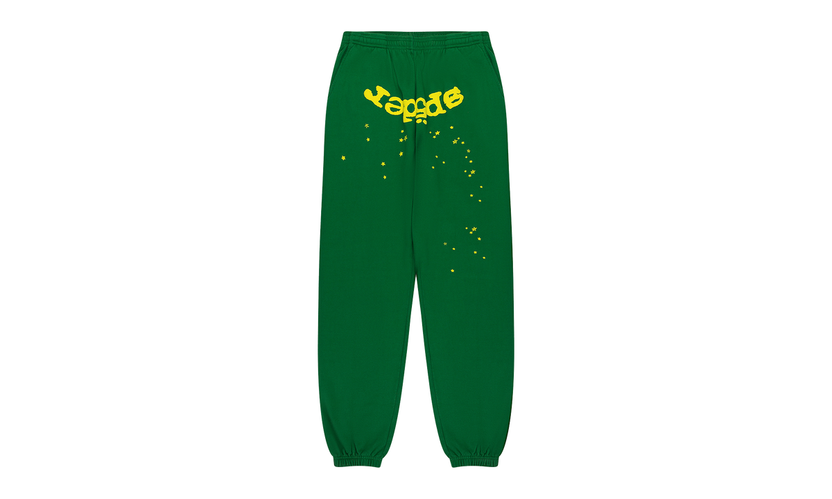 STAR OG WEB V2 SWEATPANTS "Green" SP5der65