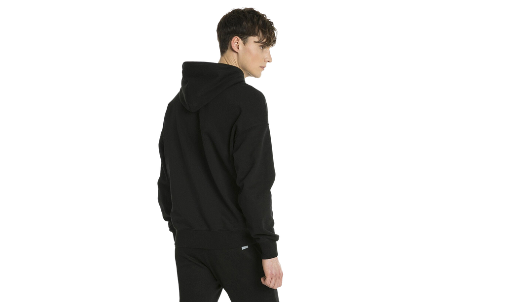 Downtown Oversize Hoodie "Puma Black" 576706 01