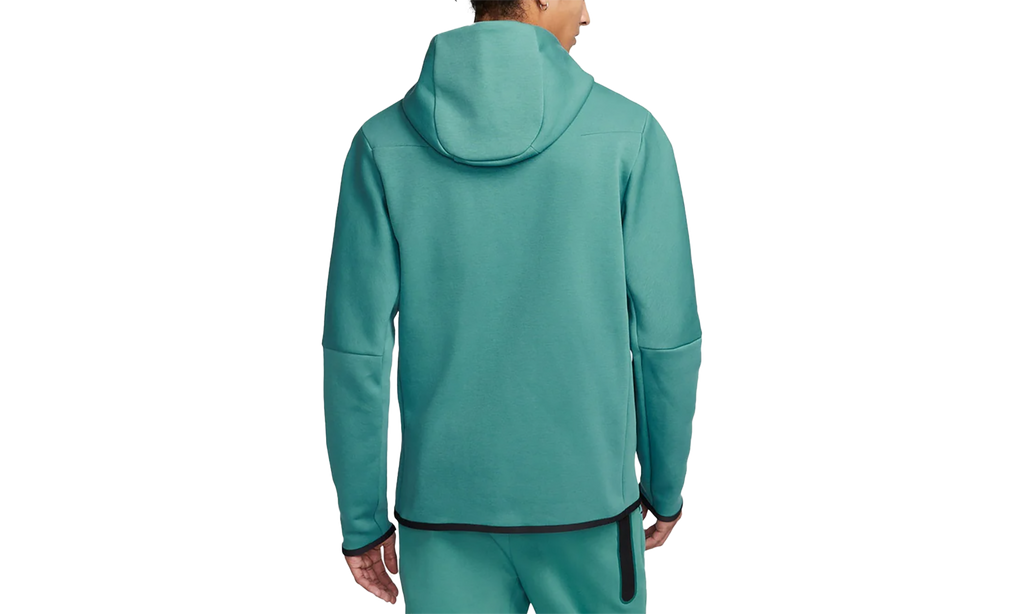 Sportswear Tech Fleece Full‑Zip Hoodie "Mineral Teal" CU4489 381