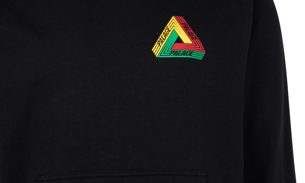 TRI-DART HOODIE "Black" P19HD085