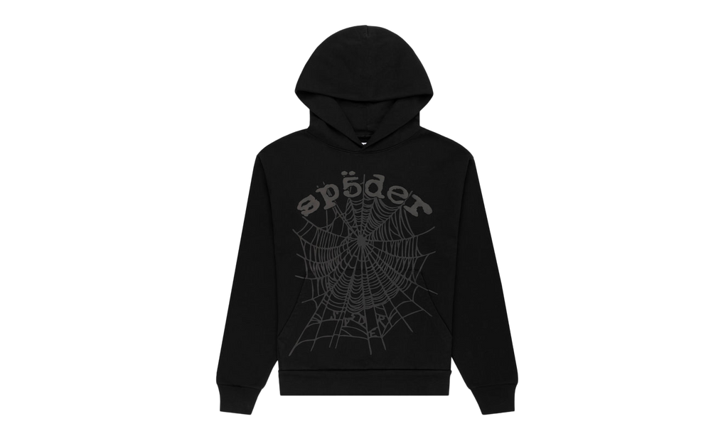 Phantom Web Hoodie "Black" SP5der19