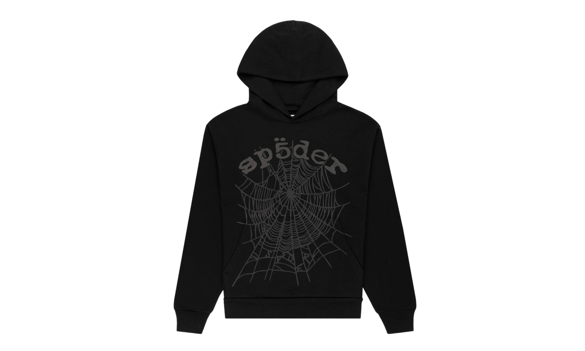 Phantom Web Hoodie "Black" SP5der19