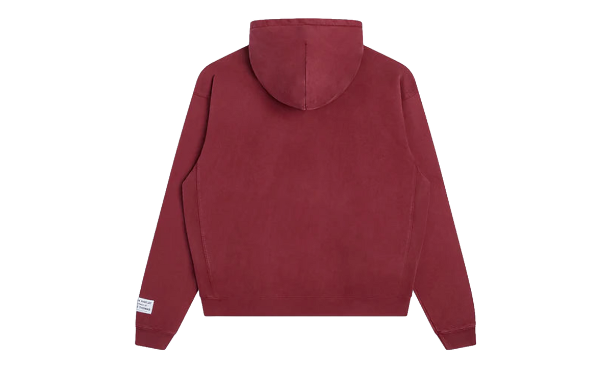 Gym Hoodie "Maroon" GD089