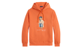 NYC Heritage Bear Pullover Hoodie "Orange" 710B27075002