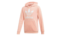 Originals Trefoil Hoodie GS "Haze Coral / White" EJ3248