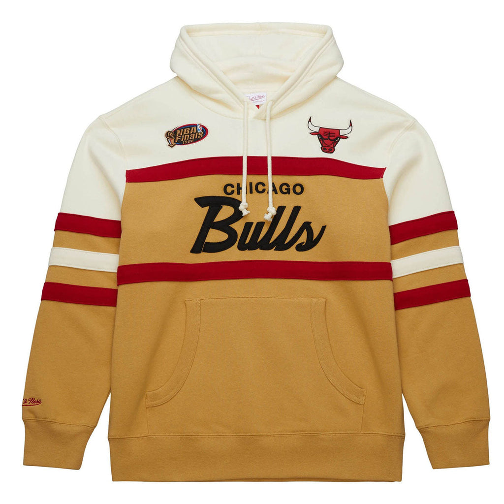 NBA HEAD COACH HOODIE BULLS "Tan-Cream" TH6293 CBUTNCR