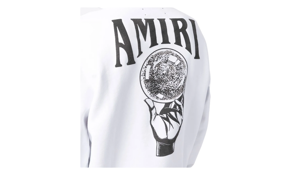 Crystal Ball Hoodie "White" PS23MJG005 100