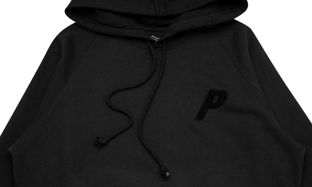 Flocka Hoodie "BLACK" PA0090